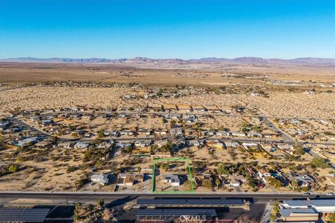 A home in 29 Palms