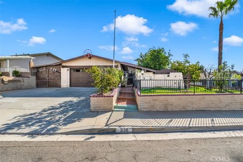 A home in Diamond Bar