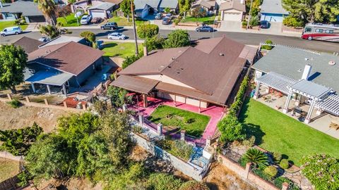 A home in Diamond Bar