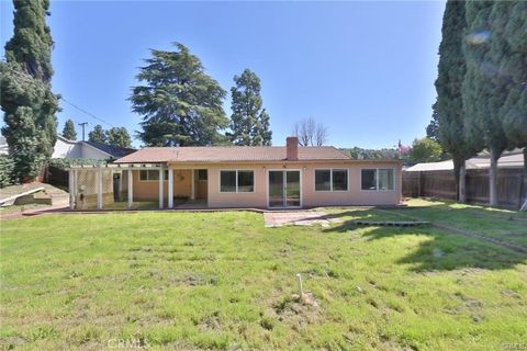 A home in Diamond Bar