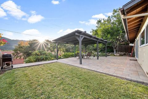 A home in La Crescenta