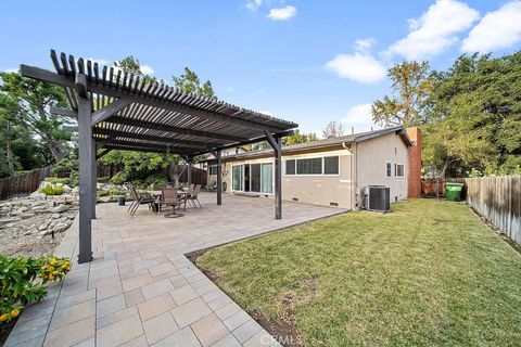 A home in La Crescenta