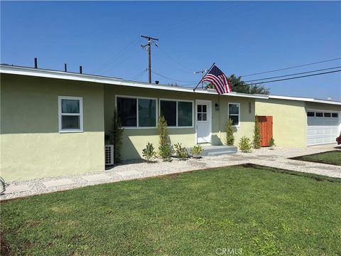 A home in Pico Rivera