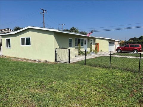 A home in Pico Rivera