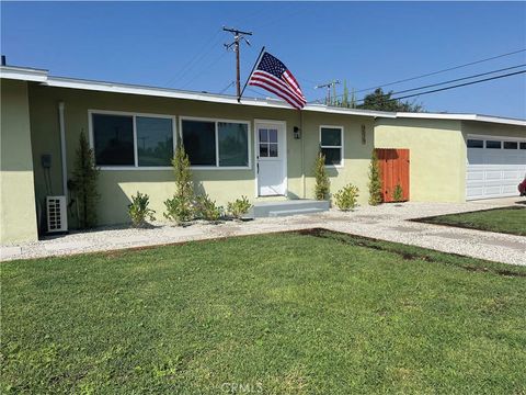 A home in Pico Rivera