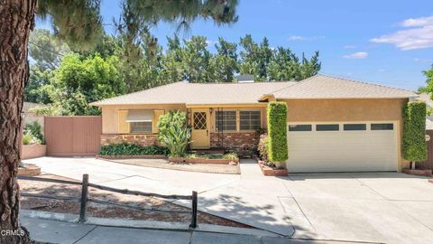 A home in Sunland