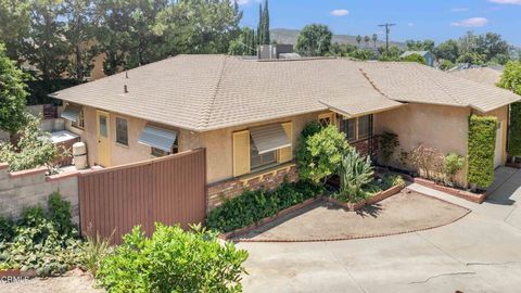 A home in Sunland