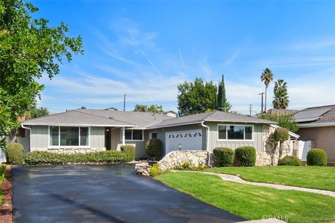 A home in Northridge