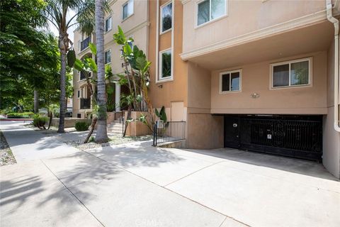 A home in Valley Village