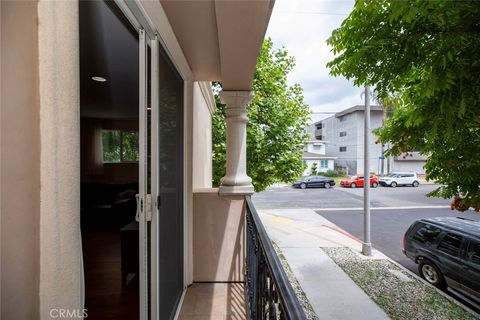 A home in Valley Village