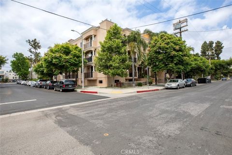 A home in Valley Village