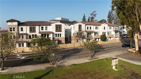 A home in Whittier