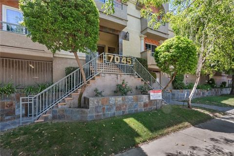 A home in Van Nuys