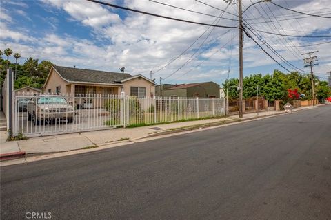 A home in Los Angeles