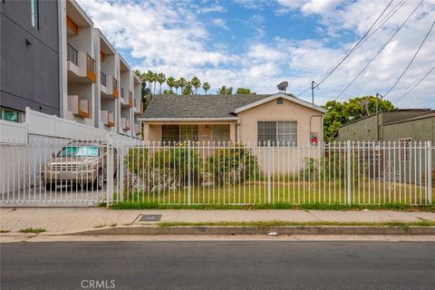 A home in Los Angeles