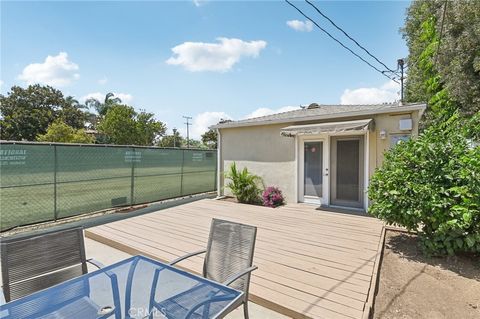 A home in Long Beach