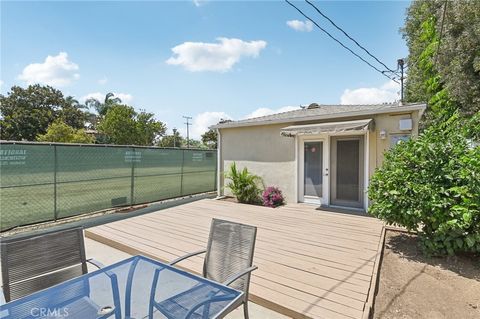 A home in Long Beach