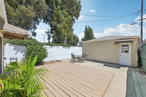 A home in Long Beach