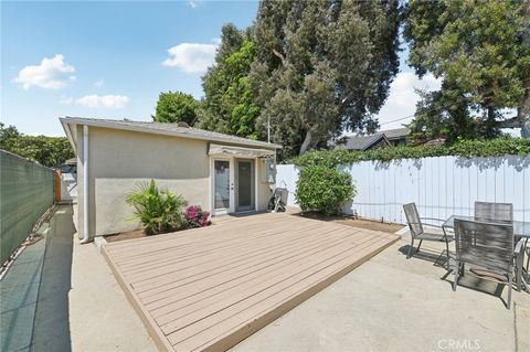 A home in Long Beach