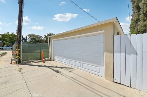 A home in Long Beach