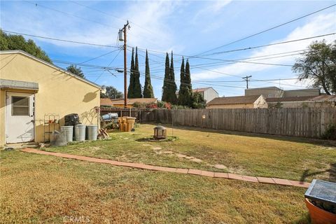 A home in Fullerton