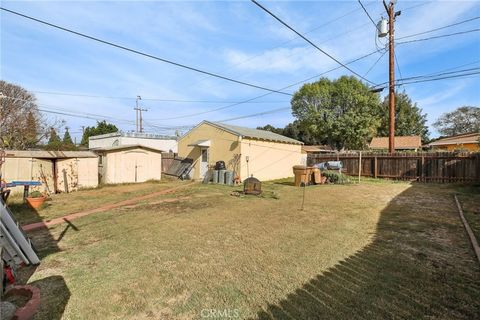 A home in Fullerton