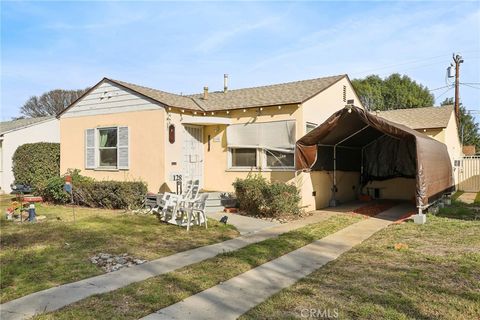 A home in Fullerton