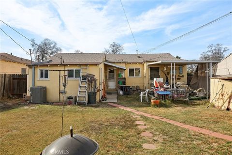 A home in Fullerton