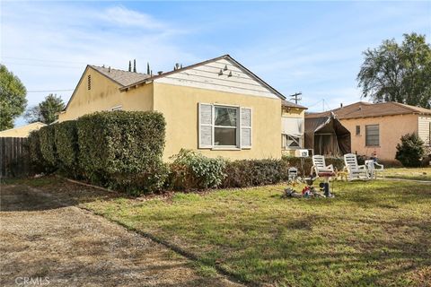 A home in Fullerton