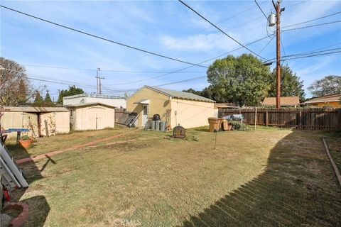 A home in Fullerton