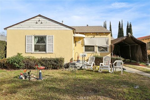 A home in Fullerton