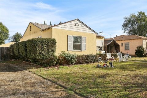 A home in Fullerton