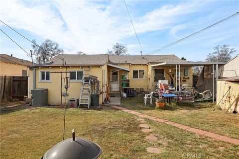 A home in Fullerton