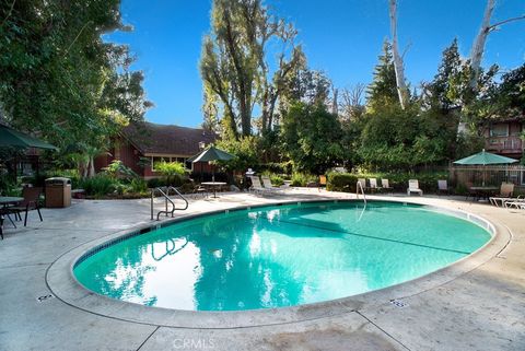 A home in Canoga Park