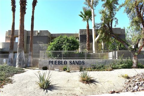 A home in Palm Springs