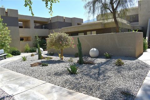 A home in Palm Springs