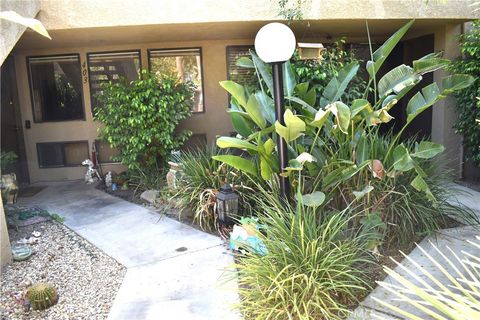 A home in Palm Springs