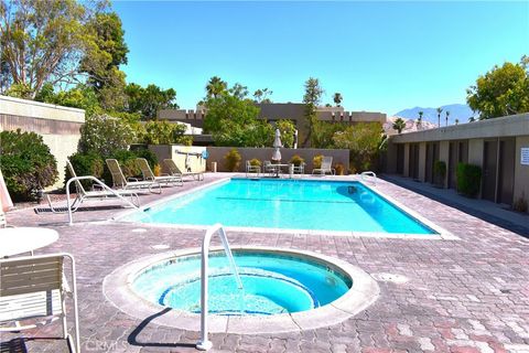 A home in Palm Springs