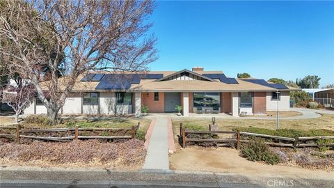 A home in Palmdale