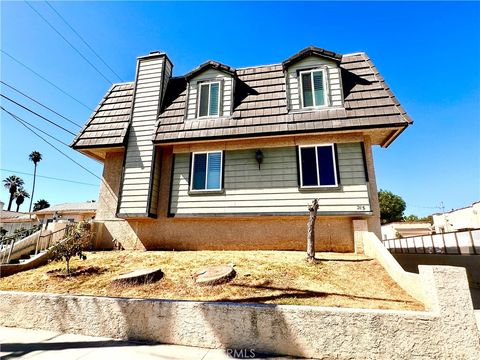 A home in Monterey Park