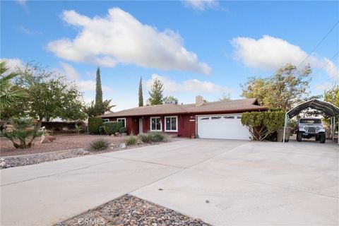 A home in Hesperia