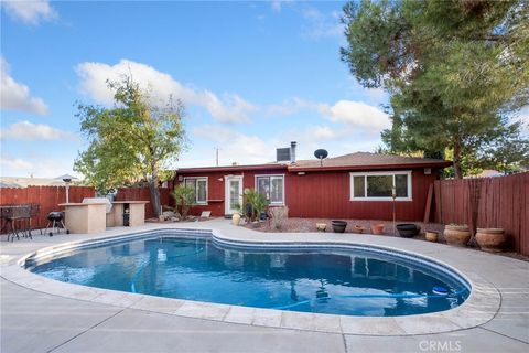 A home in Hesperia