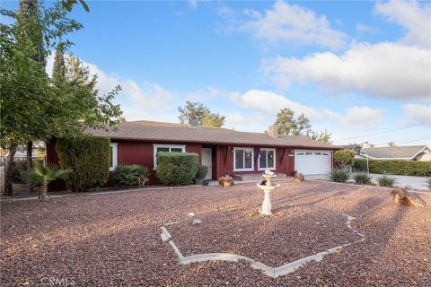 A home in Hesperia