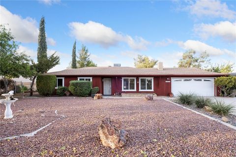 A home in Hesperia