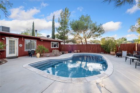 A home in Hesperia