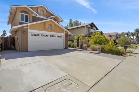 A home in Moreno Valley