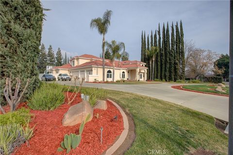 A home in Merced