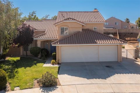 A home in Palmdale
