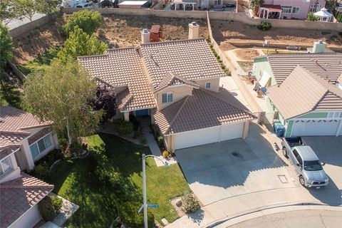 A home in Palmdale