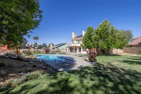 A home in Palmdale